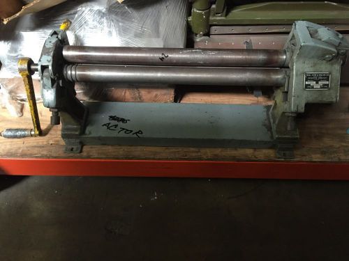 Pexto model 383 slip roll 2&#039; x 20 ga for sale