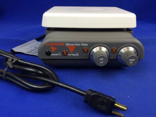 CORNING PC-420 LABORATORY STIRRER/HOT PLATE