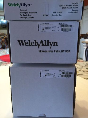 NEW WELCH ALLYN 777 WALL SYSTEM # 77710-71M / WALL GAGE - ALL NEW COMPONENTS!