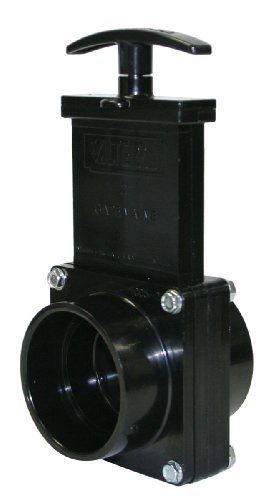 Valterra 7201 abs gate valve, black, 2&#034; slip for sale