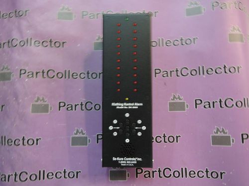 USED SE-KURE CONTROLS KLOTHING KONTROL ALARM  SK-3600