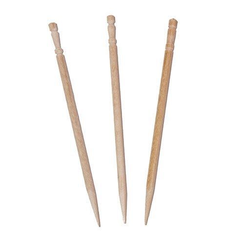 Royal Premium Toothpicks Kokeshi style. UV Sterilized. 2.5&#034; Heavy Duty Picks