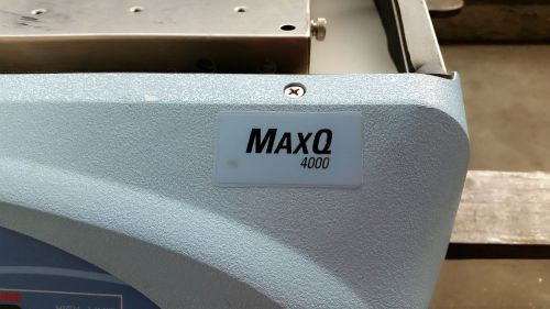 THERMO SCIENTIFIC MAXQ 4000 BENCHTOP ORBITAL SHAKER - AAR 3521
