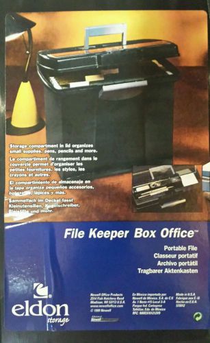 File Box Eldon black