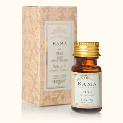Kama Ayurveda With Pure Essential Of Pine Essential Oil 12ml