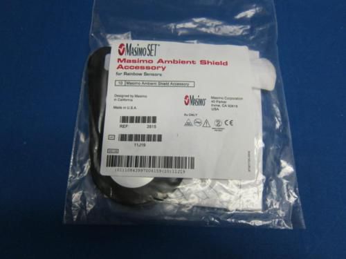 New masimo ambient shield accessory for rainbow sensors ref 2815 10pcs for sale