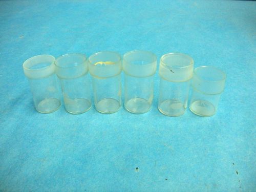 Kimble Exax 15ml 10ml Lab Glass Bottle ST 29/12 Lot of 6