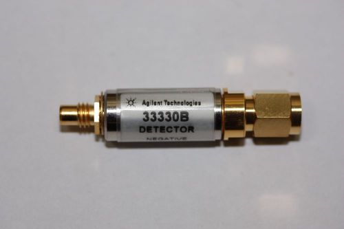 Agilent 33330B Low-Barrier Schottky Diode Detector, 0.01 to 18 GHz New