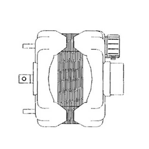 Tif el1821 1/2 hp ac motor for sale