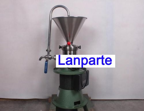 New vertical sesame soybean peanut butter colloid mill grinder 1.1kw 380v for sale