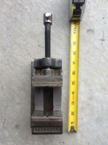 Palmgren 2 1/4&#034;  wide jaw vice machine drill press for sale