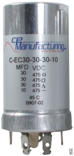 Electrolytic capacitor 30-30-30-10 @ 475 vdc - ce manufacturing for sale