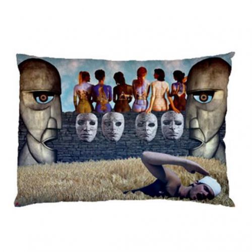 New Pink Floyd Pillow Case Comfort and Stylish 100 % Polyester