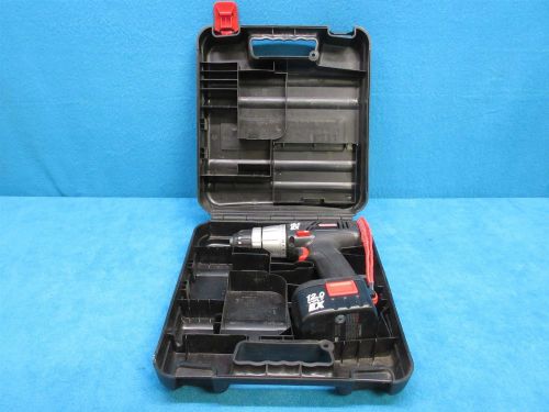 Craftsman 12 Volt Drill Model 315.114520 W/ Carrying Case