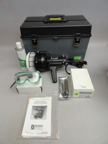 Spectroline bib-150b cc-120a hvac uv black light lamp leak detector kit for sale