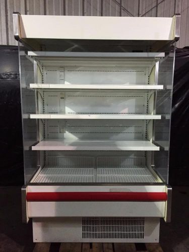 Hussmann DD5-4D/G Refrigerated Open Merchandiser