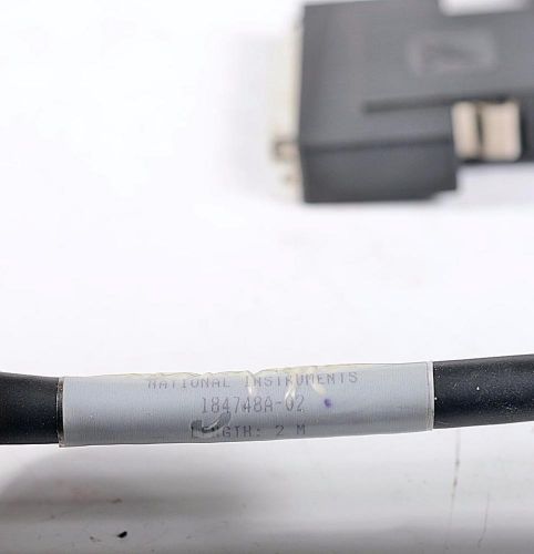 National Instruments 184748-02 -NI-5431 2 Meter Cable - EXCELLENT CONDITION
