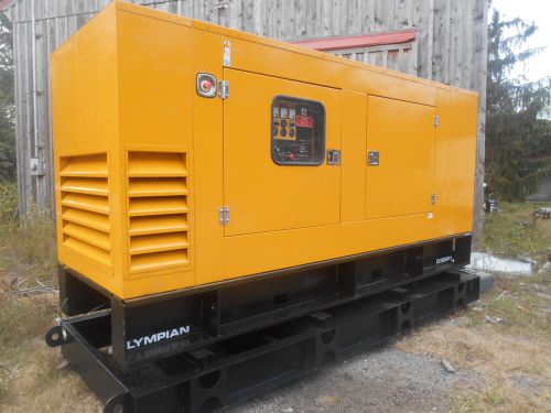 125 kw cat/olympian  diesel generator 125 kw for sale