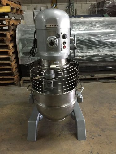 USED HOBART 60 QT MIXER WITH BOWL  1 ATTACHMENT (HOOK)