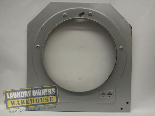Used-432-189001 W655 Washer Door Trim Panel - Wascomat