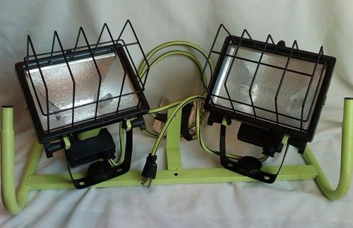 Designer&#039;s Edge Portable Work Light Set