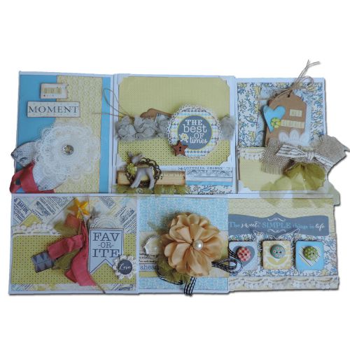 Best of times card kit-makes 7 cards w/envelopes 840926109223 for sale