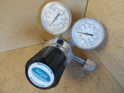 Controls corporation 2024301-350 airgas regulator 3000 psi max inlet for sale