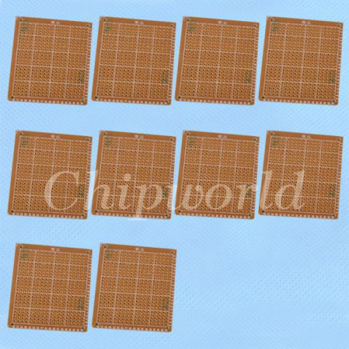 10pcs 5x7cm DIY Prototype Paper PCB Universal Board Circuit Board BREADBOARD