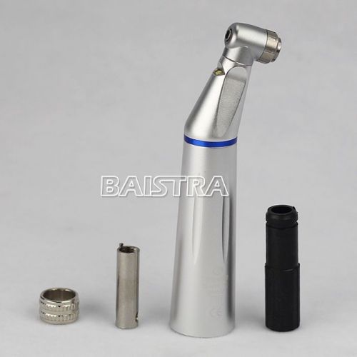 Dental led inner water fiber optic contra angle low speed handpiece push button for sale