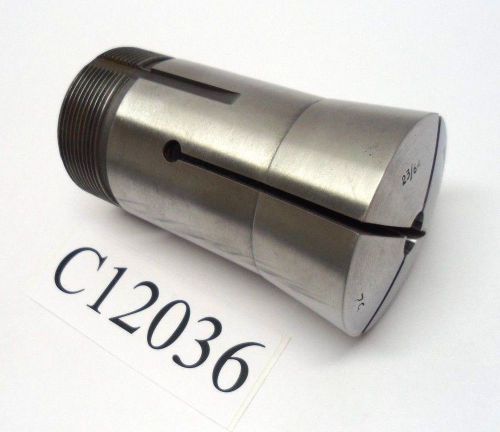 MONARCH 23/64&#034; DIAMETER 2J COLLET MORE COLLETS &amp; TOOLING LISTED LOT C12036