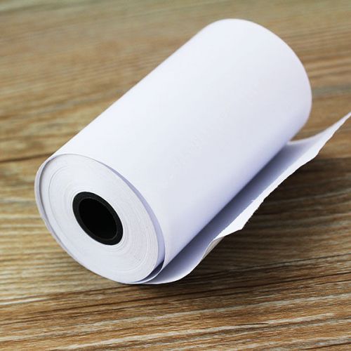 New Thermal Paper POS Cash Register Receipt Roll for Docket Printers 80mmx40mm