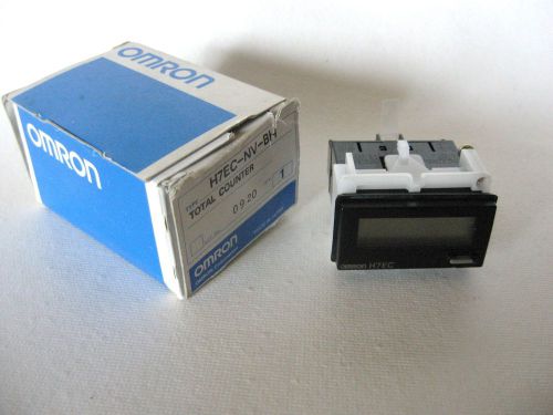 OMRON Self-Powered Count Totalizer H7EC-NV-B Total Counter, 48*24mm , Totalizing