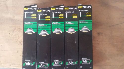 Pl-c 26w 4 pin bulb for sale