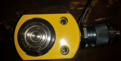 NEW* Enerpac RSM100 10 Ton Flat-Jac Low Height Hydraulic Cylinder 0.44&#034; Stroke