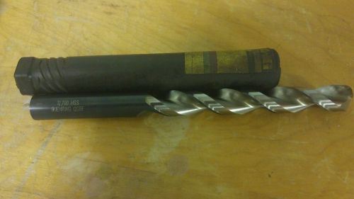 Guhring 1/2&#034; (12.700mm)parabolic flute jobber length 6&#034; (131mm) hss drill #549 for sale