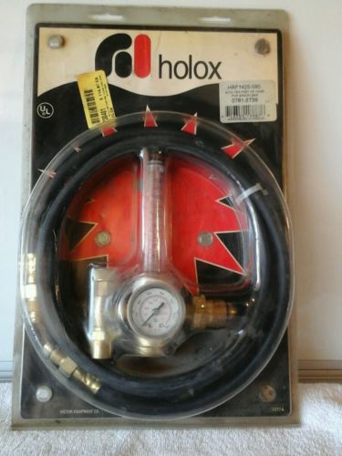 New holox  Flow Equipment Victor Style Regulator Flowmeter HRF1425-580