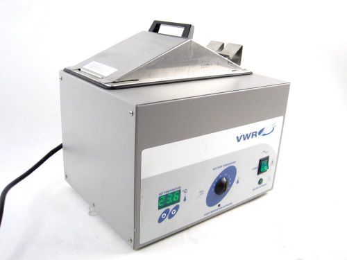 Vwr sheldon 1226 6-liter laboratory digital heating water bath led temp control for sale