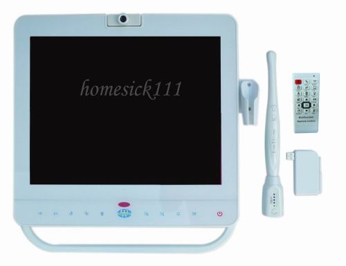15 Inch WirelessMonitor Intraoral Camera VGA+VIDEO+USB With LCD holder MD1500(s)