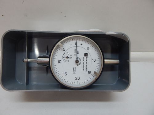 Brown &amp; sharp dial indicator mw214-2 machinist inspection tools for sale