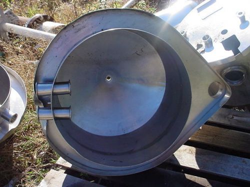 20 gallon stainless steel cone bottom tank for sale