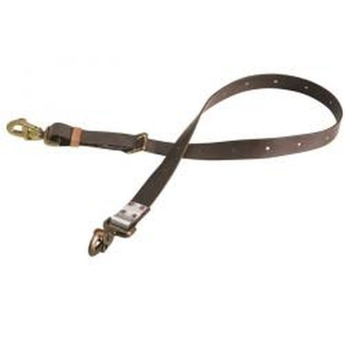 Klein tools kl5295-6l positioning strap, 5-inch snap hook, 6-feet long for sale