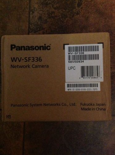 Panasonic Wv-sf336