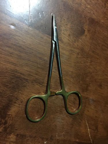 V. Mueller RH2561 Vital WEBSTER Needle Holders 4 3/4&#034; Tungsten Carbide Germany