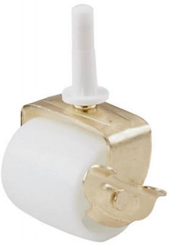 Shepherd 2pk  2 1/8&#034; White Wheel Stem Caster With Brake 19536