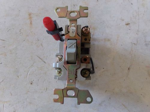 Square D IEC947-4-1 Manual Motor Starter - USED