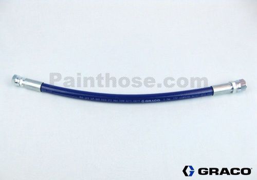 Graco 15D360 or 15D-360 Hose Assembly OEM CPLD 1/4&#034; X15.75 Female to Female
