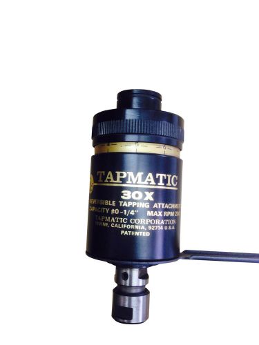 NEW Tapmatic 30X Reversible Tapping Attachment Auto Tapper #33JT