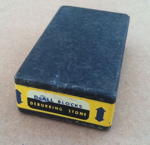 DoAll Blocks Deburring Stone Gage Block 2&#034; X 3-1/2&#034;