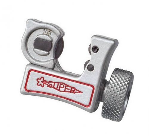 Supertool / mini tube cutter / 1/8 - 5/8 ( 3 - 16mm)  / tc103e / made in japan for sale