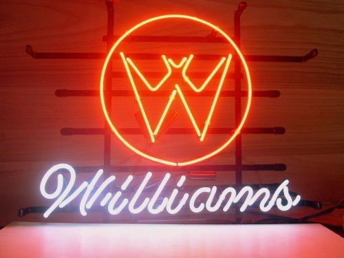 Williams Arcade Video Game Room Beer Logo Bar Pub Store Neon Light Sign NRR63
